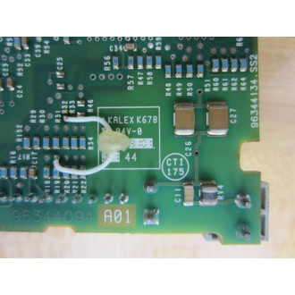 96344134 Circuit Board 96344094 A01 Torn Edge - Parts Only