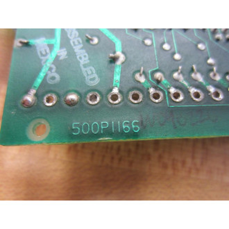 ABB 500P1166 IO Board AV1 2 500S1166 - Parts Only