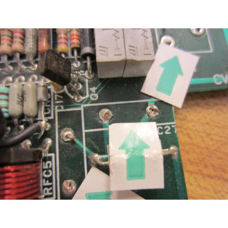 ABB 500P1166 IO Board AV1 2 500S1166 - Parts Only