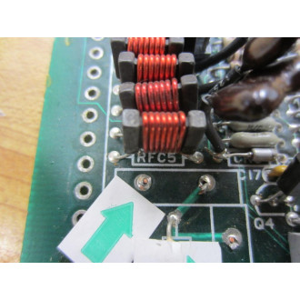 ABB 500P1166 IO Board AV1 2 500S1166 - Parts Only