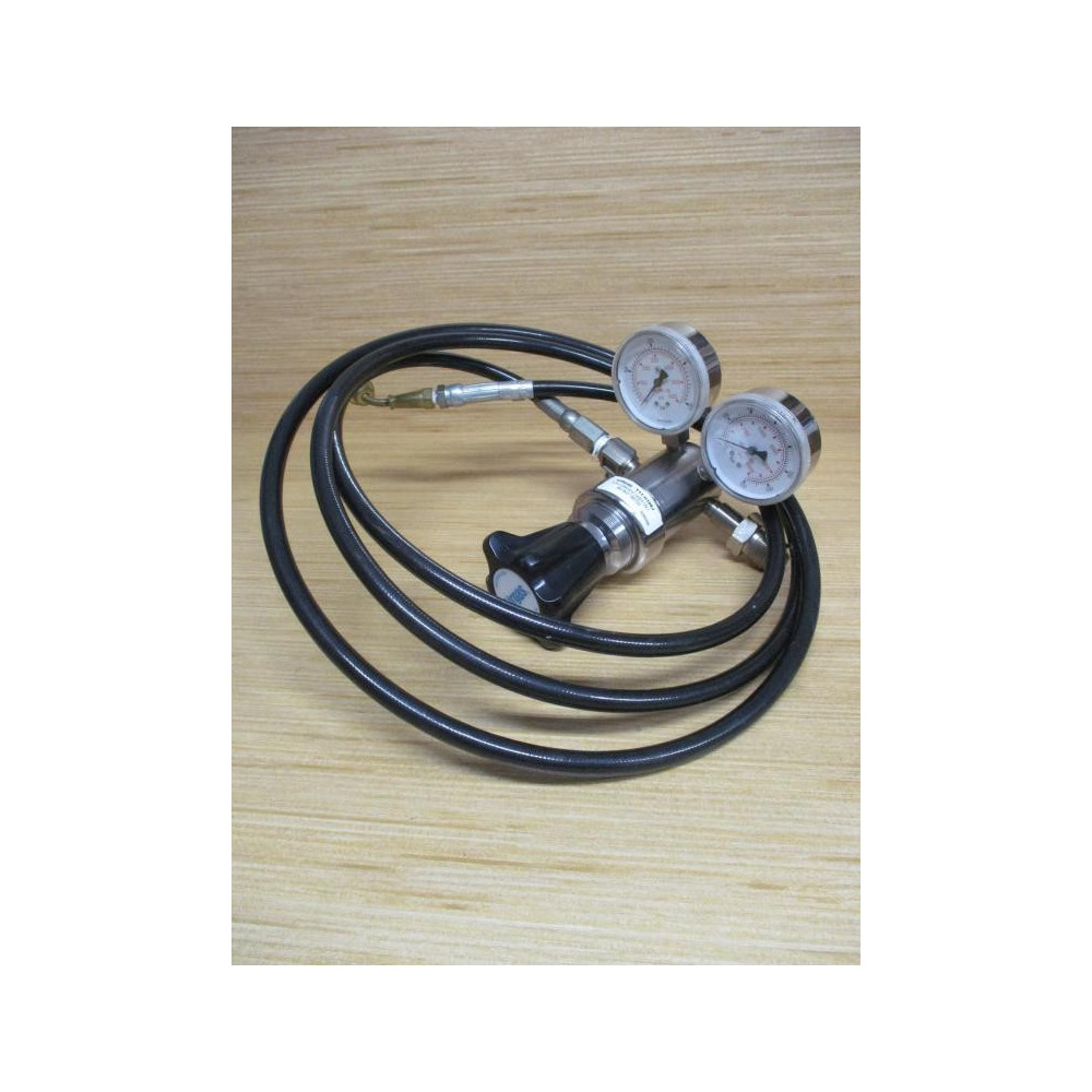 Airgas Y11-N198J High Pressure Single Stage Regulator - New No Box