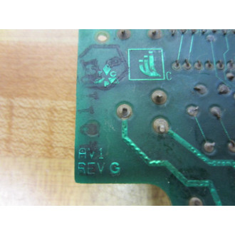 ABB 500P1166 IO Board AV1 500U1166 - Parts Only
