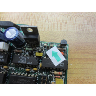 ABB 500P1166 IO Board AV1 500U1166 - Parts Only