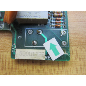 ABB 500P1166 IO Board AV1 500U1166 - Parts Only