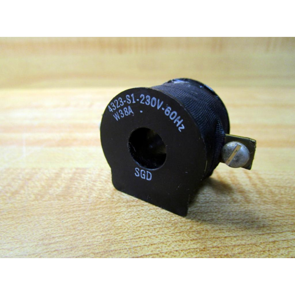 Schneider Electric 4323-S1-W38A Coil 4323S1W38A - New No Box Schneider Electric 4323-S1-W38A Coil 4323S1W38A - New No Box