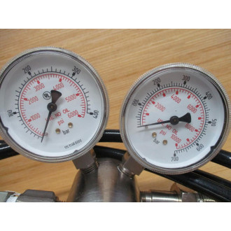 Airgas Y11-N198J High Pressure Single Stage Regulator - New No Box