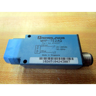 Pepperl + Fuchs MHP-TE2AQ Photoelectric Sensor 454327 - New No Box