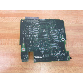 Allen Bradley 74102-534-05 Circuit Board 7410253405 A74102-535-57 - Parts Only