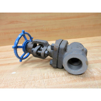 Velan S2054B-02TY Gate Valve S2054B02TY 1" Threaded Ends - New No Box
