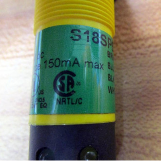 Banner S18SP6DQ Proximity Sensor - New No Box