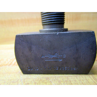 Hycon DV10 1.112V Hydraulic Throttle Valve DV101112V - New No Box