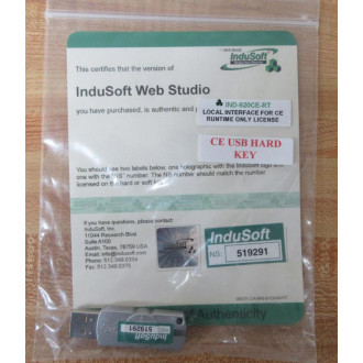InduSoft 060612-SB-IWS-A-EN Web Studio v.7.1
