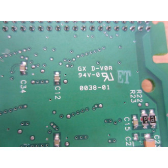 Allen Bradley 40851-137-10A Circuit Board 4085113710A A40851-138-62 - Parts Only