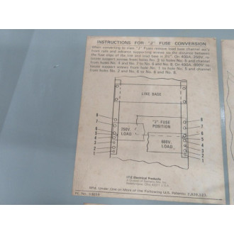 ITE F355 Enclosed Switch - Used