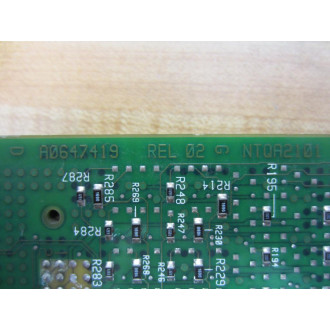 Nortel A0647419 Circuit Board NTQA2101 - Parts Only