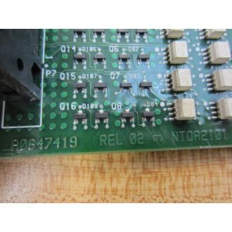 Nortel A0647419 Circuit Board NTQA2101 - Parts Only