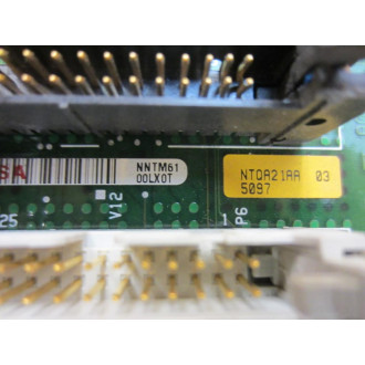 Nortel A0647419 Circuit Board NTQA2101 - Parts Only