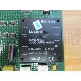 Nortel A0647419 Circuit Board NTQA2101 - Parts Only
