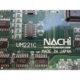 Nachi UM221C Circuit Board UM221 2 - Parts Only