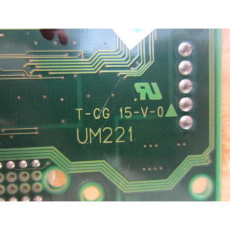 Nachi UM221C Circuit Board UM221 2 - Parts Only