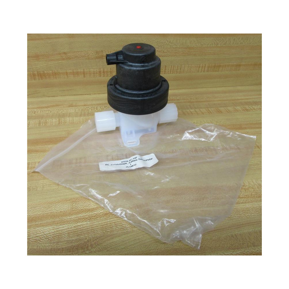 Entegris DS16-2C-12F Diaphragm Valve DS162C12F - New No Box