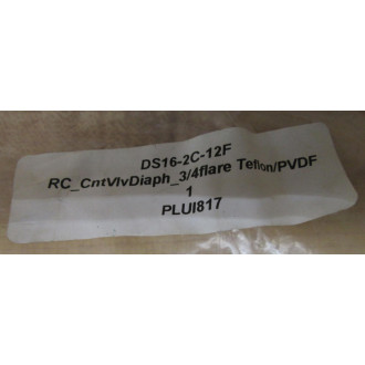 Entegris DS16-2C-12F Diaphragm Valve DS162C12F - New No Box