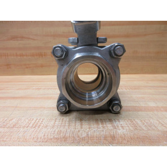 CF Fluid Controls F12WR-1-12 Ball Valve F12WR - New No Box