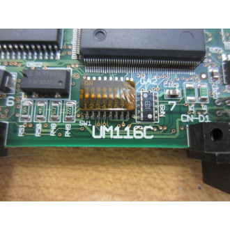 Nachi UM116 Robot PC Board UM116C - Parts Only