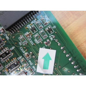 Nachi UM116 Robot PC Board UM116C - Parts Only