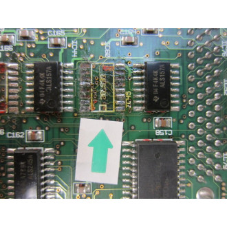 Nachi UM116 Robot PC Board UM116C - Parts Only