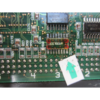 Nachi UM116 Robot PC Board UM116C - Parts Only