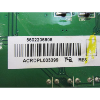 Allen Bradley 2945401706 PowerFlex 400 Inverter Main Board - Parts Only
