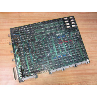 Gould Modicon C521 Circuit Board Rev C WO Side Panel - Parts Only