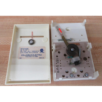 Columbus Electric RSV310LAAW Thermostat