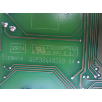 Siemens A5E33449208-AA Circuit Board Assy 6316010 06000 - Used