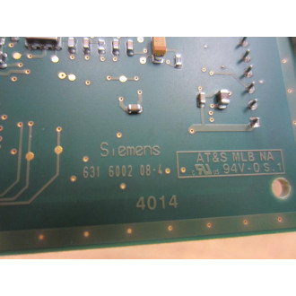 Siemens A5E33449208-AA Circuit Board Assy 6316010 06000 - Used