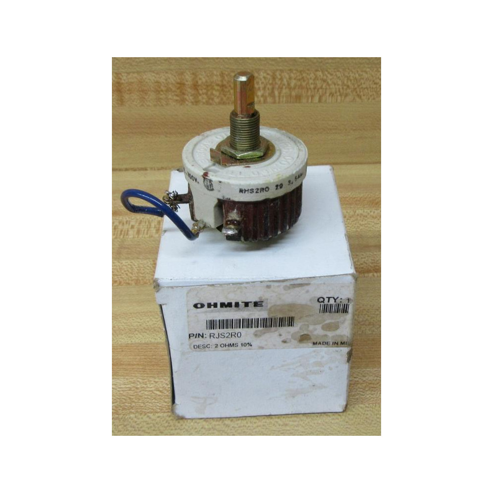 Ohmite RJS2R0 Rheostat