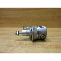 Monnier 111-3000-2 Miniature Regulator 11130002 WBracket - Used