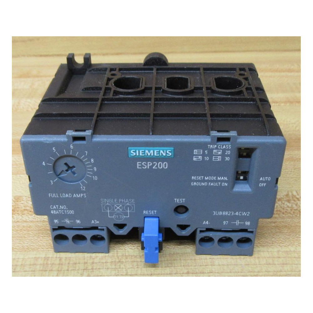 Siemens 48ATC1S00 Overload Relay - Used Siemens 48ATC1S00 Overload Relay - Used