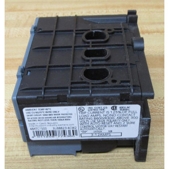 Siemens 48ATC1S00 Overload Relay - Used