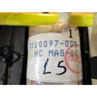 D & E N0040-000 C1 16 00 Dual Transformer 31L0097-000-C - Used