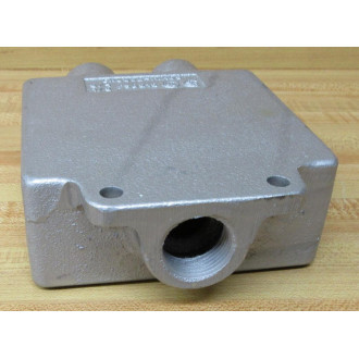 Crouse - Hinds FSD212 2 Gang Box - New No Box