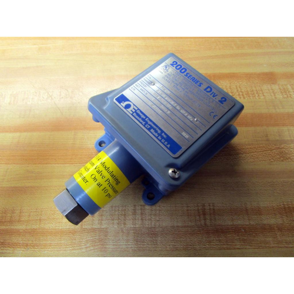 Omega PSW-234 Pressure Switch PSW234 - Used Omega PSW-234 Pressure Switch PSW234 - Used