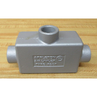 Appleton FSCT-1-75 Cast Device Box - New No Box