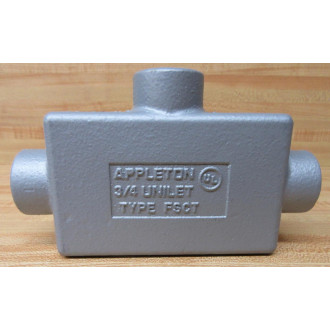 Appleton FSCT-1-75 Cast Device Box - New No Box