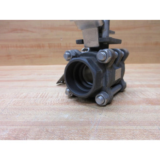 A-T Controls 55C-S-0100-X 1" Ball Valve 747XW - New No Box