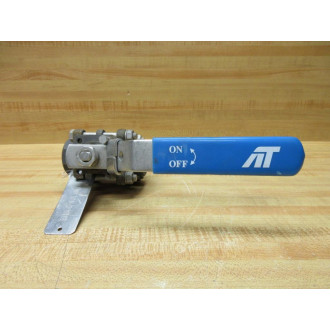 A-T Controls 55C-S-0100-X 1" Ball Valve 747XW - New No Box
