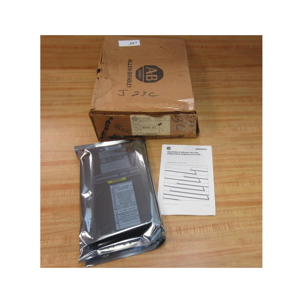 Allen Bradley 1771-DA ASCII IO Module 1771DA Firmware Rev.C Ser. A Allen Bradley 1771-DA ASCII IO Module 1771DA Firmware Rev.C Ser. A