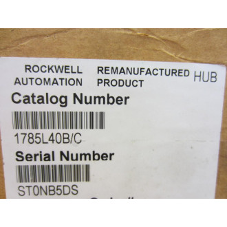 Allen Bradley 1785-L40B CPU Module 1785L40B 1785L40BC