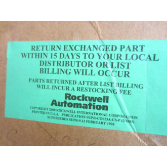 Allen Bradley 1785-L40B CPU Module 1785L40B 1785L40BC
